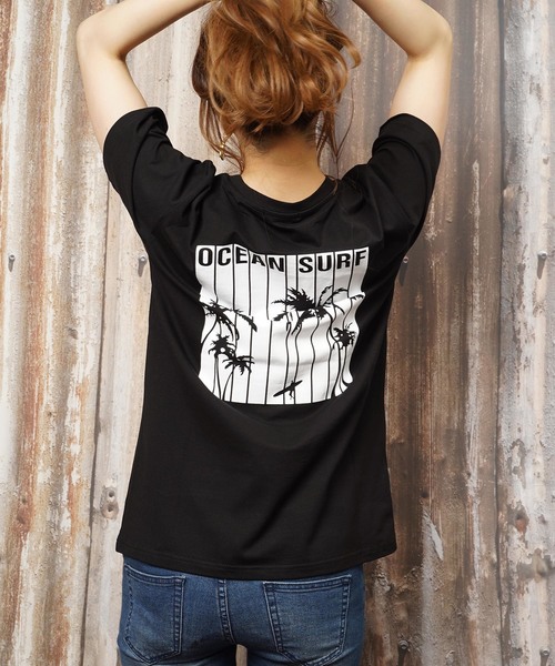 おしゃれスタ(オシャレスタ)の「プリントクルーネックTシャツ(RE)(Tシャツ/カットソー・メンズ・ブラック/ホワイト系その他/ホワイト系その他2・M/L)」の18枚目の写真