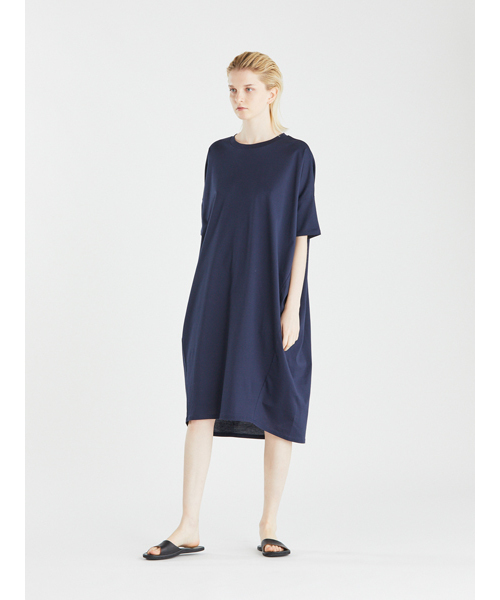 mizuiroind（ミズイロインド）の「コクーンワイドロングワンピース