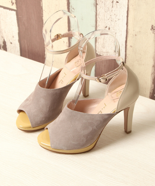 PICHE ABAHOUSE（ピシェ アバハウス）の「ストームサンダル（サンダル・レディース・グレー/ベージュ/ピンク・37/38/35/36/39/40/34）」の2枚目の写真