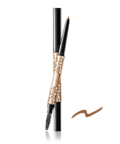 MAQuillAGE(マキアージュ)の「マキアージュ ラスティングフォギーブロウEX BR700 (カートリッジ) ライトブラウン(メイクアップ)」|ライトブラウン