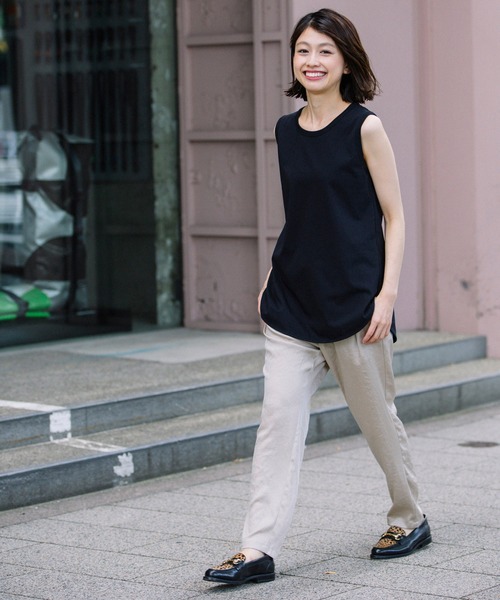 セール】サテンテーパードパンツ（その他パンツ）｜Munich（ミュー