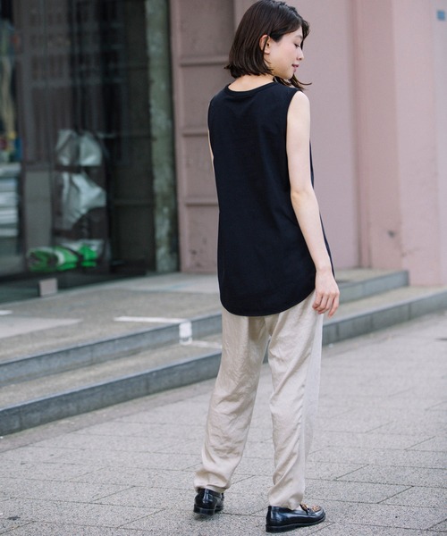 セール】サテンテーパードパンツ（その他パンツ）｜Munich（ミュー