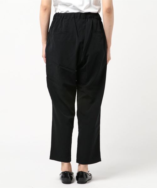 EVLOVE(イヴロヴ)の「ジョーゼットイージークロップドパンツ(その他パンツ・レディース・カーキ/ブラック/ネイビー・13号/17号/15号)」の4枚目の写真