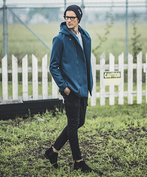 felkod（フィルコッド）の「mp7248-Tapered Skinny Cargo Pants カーゴパンツ（カーゴパンツ・メンズ・カーキ/ブラック・S/M/L）」の18枚目の写真