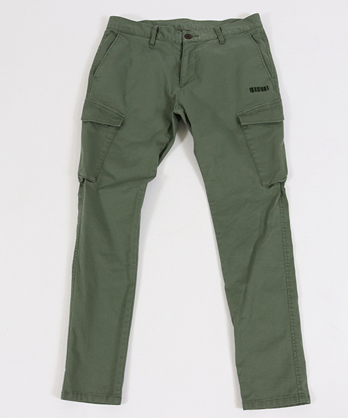 felkod（フィルコッド）の「mp7248-Tapered Skinny Cargo Pants カーゴパンツ（カーゴパンツ・メンズ・カーキ/ブラック・S/M/L）」の21枚目の写真