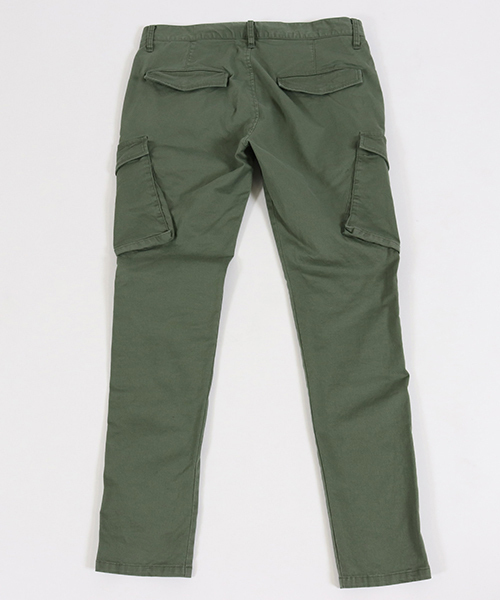 felkod（フィルコッド）の「mp7248-Tapered Skinny Cargo Pants カーゴパンツ（カーゴパンツ・メンズ・カーキ/ブラック・S/M/L）」の22枚目の写真