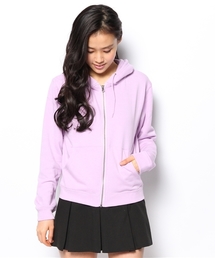 WEGO | WEGO/バックプリントZIPパーカー(パーカー)