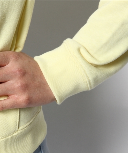 WEGO(ウィゴー)の「WEGO/バックプリントZIPパーカー(パーカー・レディース・ライトイエロー/杢グレー/ブルー/ライトパープル・FREE)」の10枚目の写真