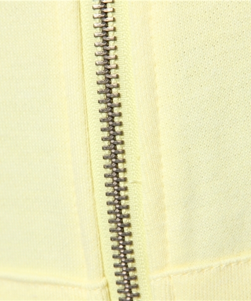 WEGO(ウィゴー)の「WEGO/バックプリントZIPパーカー(パーカー・レディース・ライトイエロー/杢グレー/ブルー/ライトパープル・FREE)」の13枚目の写真