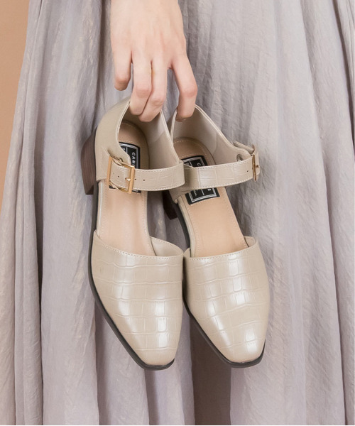 Camille Bis Randa ワンストラップセパレートシューズ ドレスシューズ Randa ランダ のファッション通販 Zozotown