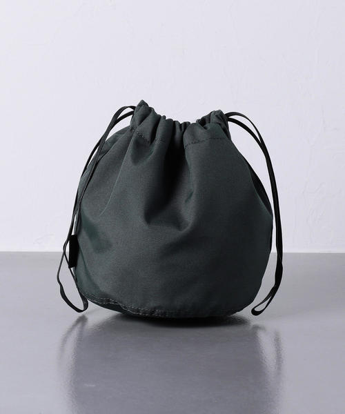 UNITED ARROWS（ユナイテッドアローズ）の「<UNITED ARROWS> CORDURA PURSE（ハンドバッグ・メンズ・ダークグレー/ベージュ/ブラック/ダークグリーン・FREE）」の3枚目の写真