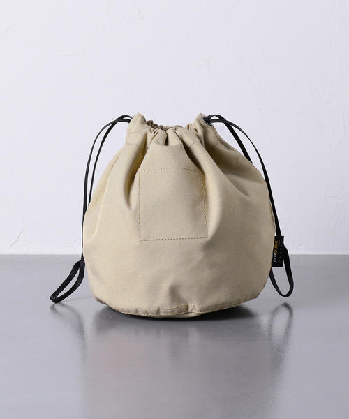 UNITED ARROWS（ユナイテッドアローズ）の「<UNITED ARROWS> CORDURA PURSE（ハンドバッグ・メンズ・ダークグレー/ベージュ/ブラック/ダークグリーン・FREE）」の10枚目の写真