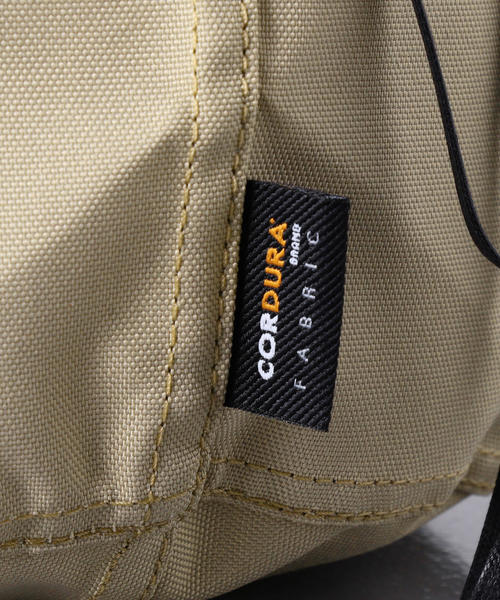UNITED ARROWS（ユナイテッドアローズ）の「<UNITED ARROWS> CORDURA PURSE（ハンドバッグ・メンズ・ダークグレー/ベージュ/ブラック/ダークグリーン・FREE）」の6枚目の写真