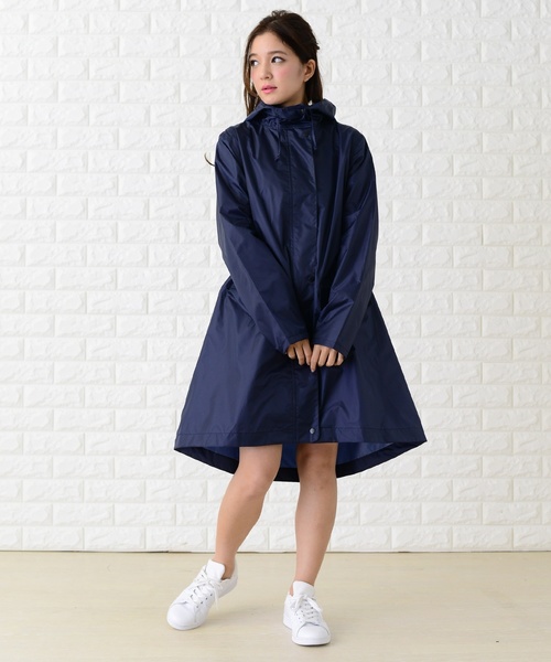 希少 セルフポートレイト 総レース トレンチコート ベルト付き 美シルエット MEDE19F 撥水加工をほどこしたライトトレンチコート〈セージ