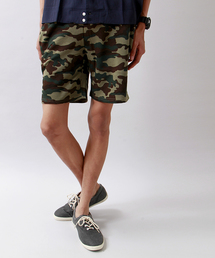 WEGO | WEGO/カモフラスウェットショーツ(その他パンツ)