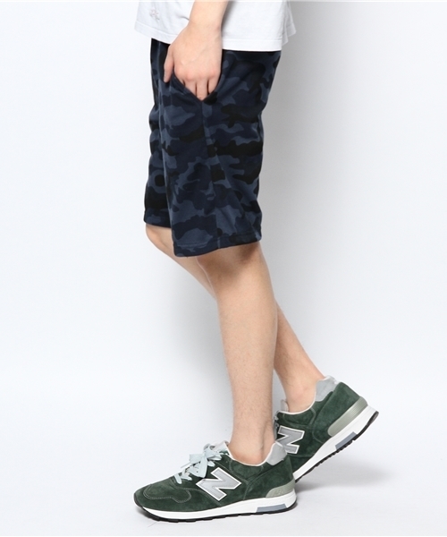 WEGO（ウィゴー）の「WEGO/カモフラスウェットショーツ（その他パンツ・メンズ・カーキ/ブルー・FREE）」の6枚目の写真