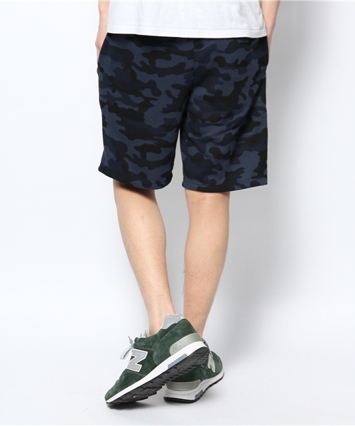 WEGO（ウィゴー）の「WEGO/カモフラスウェットショーツ（その他パンツ・メンズ・カーキ/ブルー・FREE）」の7枚目の写真