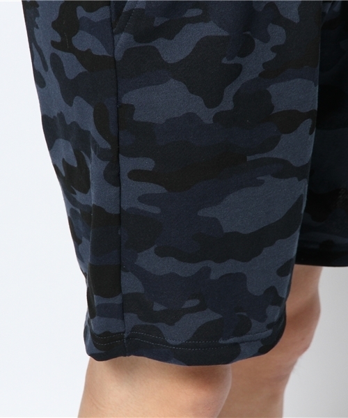 WEGO（ウィゴー）の「WEGO/カモフラスウェットショーツ（その他パンツ・メンズ・カーキ/ブルー・FREE）」の3枚目の写真