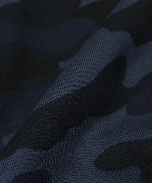 WEGO（ウィゴー）の「WEGO/カモフラスウェットショーツ（その他パンツ・メンズ・カーキ/ブルー・FREE）」の4枚目の写真