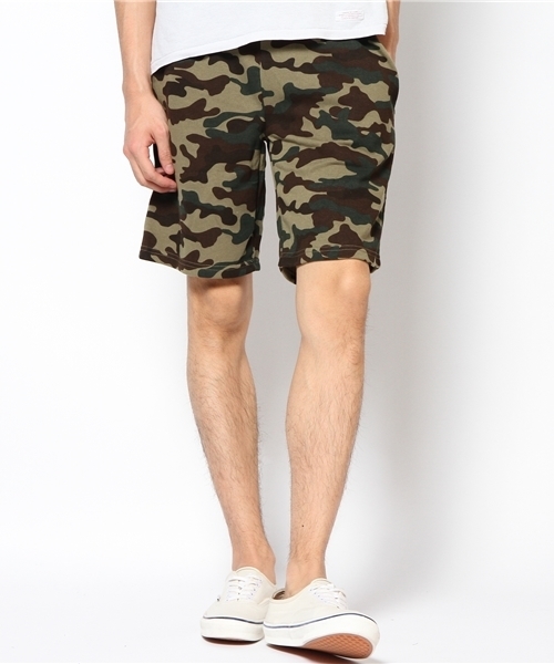 WEGO（ウィゴー）の「WEGO/カモフラスウェットショーツ（その他パンツ・メンズ・カーキ/ブルー・FREE）」の11枚目の写真