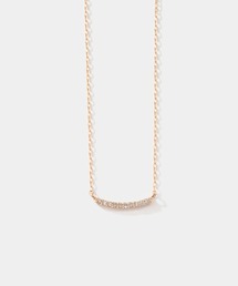Jewel closet by L&Co. | K10 マイクロセッティング ダイヤモンド ネックレス(ネックレス)