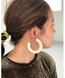 TODAYFUL | フラットアクリルピアス(ピアス（両耳用）)