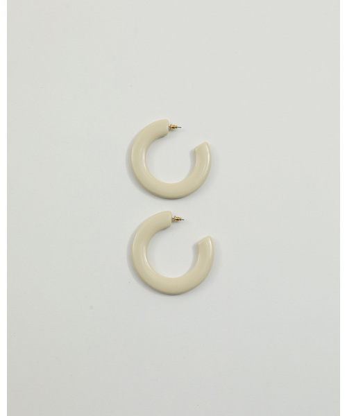 TODAYFUL（トゥデイフル）の「フラットアクリルピアス（ピアス（両耳用）・レディース・キナリ/ブラック/グリーン系その他・FREE）」の10枚目の写真