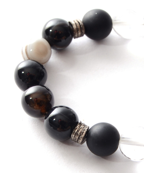 JOKER（ジョーカー）の「ダブルクオーツミックスブレスレット（ブレスレット・メンズ・ブラック/レッド/ターコイズブルー/イエロー/その他/その他2・FREE）」の14枚目の写真