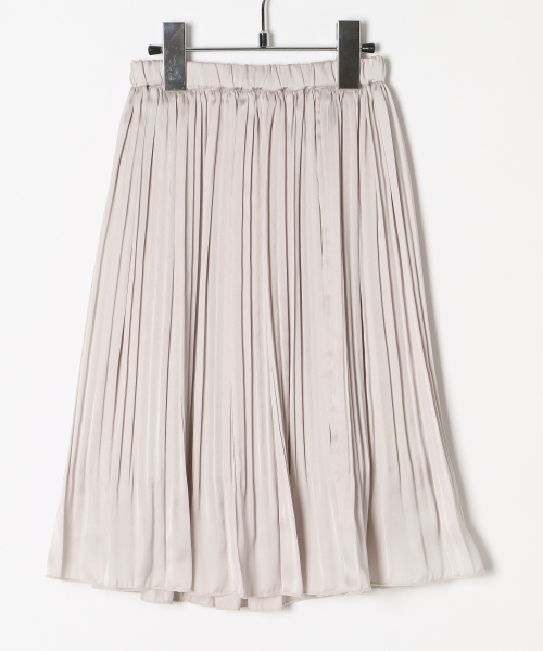 GLOBAL WORK（グローバルワーク）の「【キッズ】サテンケシプリーツスカート（スカート・キッズ・ライトブルー/ダークブラウン/オフホワイト/フューシャピンク・LARGE/MEDIUM/XX-LARGE/X-LARGE/SMALL）」の15枚目の写真