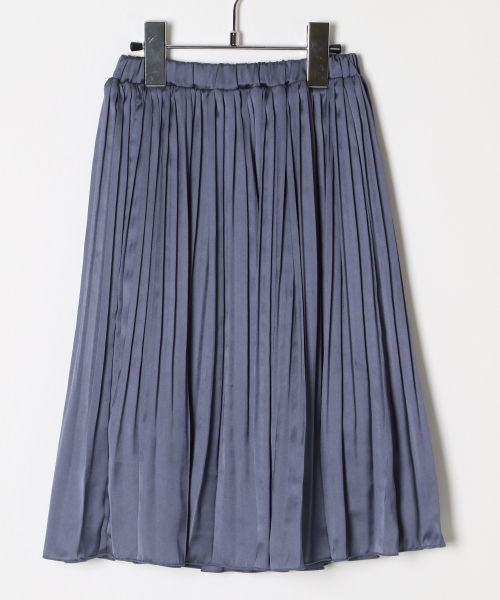 GLOBAL WORK（グローバルワーク）の「【キッズ】サテンケシプリーツスカート（スカート・キッズ・ライトブルー/ダークブラウン/オフホワイト/フューシャピンク・LARGE/MEDIUM/XX-LARGE/X-LARGE/SMALL）」の17枚目の写真