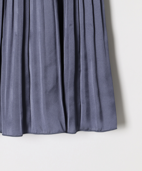 GLOBAL WORK（グローバルワーク）の「【キッズ】サテンケシプリーツスカート（スカート・キッズ・ライトブルー/ダークブラウン/オフホワイト/フューシャピンク・LARGE/MEDIUM/XX-LARGE/X-LARGE/SMALL）」の20枚目の写真