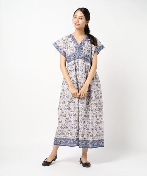 Terrasse テチチ のファッション Te セール Chichi Chichi ワンピース パネル柄ワンピース ワンピース Te