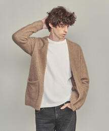 BEAUTY&YOUTH MENS�i�r���[�e�B�A���h���[�X�@�����Y�j�́uBY �w�A���[ �j�b�g �m�[�{�^�� �K�E���J�[�f�B�K���i�J�[�f�B�K���j�v