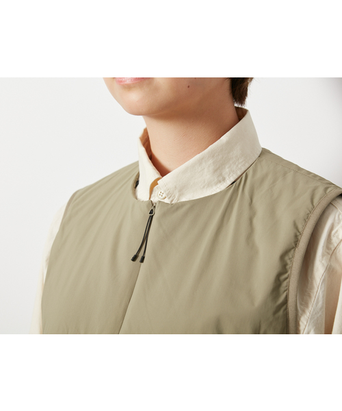 Snow Peak(スノーピーク)の「2L Octa Vest(ベスト・メンズ・オレンジ/ブラック/ベージュ・X-LARGE/1/LARGE/SMALL/MEDIUM)」の8枚目の写真