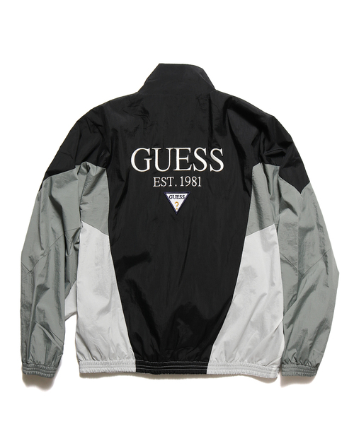 GQ317◇GUESS GREEN LABEL : ナイロンジャケット◇L◇ GUESS GREEN LABEL（ゲスグリーンレーベル）の「Guess Green
