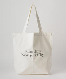 Saturdays NYC | [サタデーズ ニューヨークシティ] SC★Saturdays NYC ロゴ トートバッグ(トートバッグ)