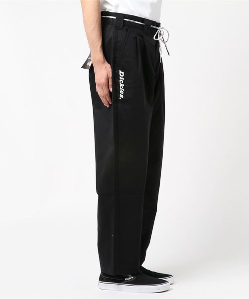 Dickies(ディッキーズ)の「Dickies/ディッキーズ Pants FQ カモフラージュ ツータックワークパンツ(チノパンツ・メンズ・ブラック/ベージュ/グリーン系カモフラージュ/グレー系カモフラージュ・32inch/30inch/28inch/34inch/36inch)」の7枚目の写真