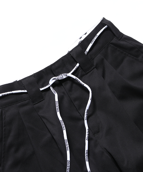 Dickies(ディッキーズ)の「Dickies/ディッキーズ Pants FQ カモフラージュ ツータックワークパンツ(チノパンツ・メンズ・ブラック/ベージュ/グリーン系カモフラージュ/グレー系カモフラージュ・32inch/30inch/28inch/34inch/36inch)」の10枚目の写真