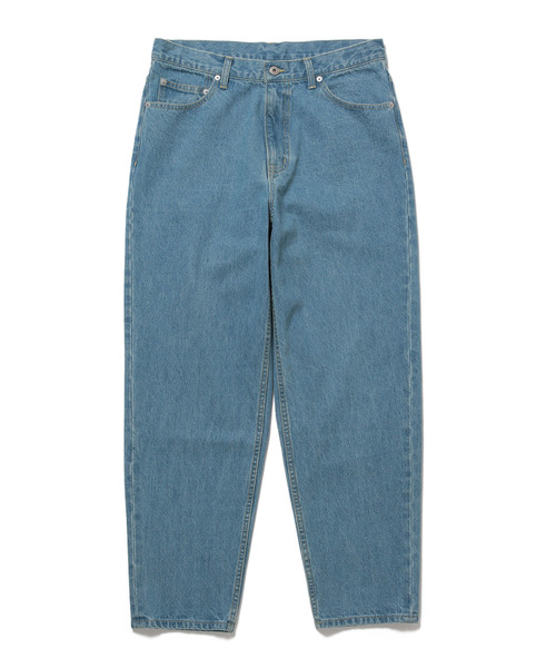 JUNRED(ジュンレッド)の「【WEB限定アイテム】デニムワイドパンツ(デニムパンツ・メンズ・ネイビー/サックスブルー・S/M/L)」の16枚目の写真