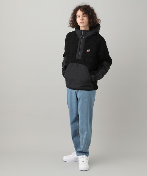 JUNRED(ジュンレッド)の「【WEB限定アイテム】デニムワイドパンツ(デニムパンツ・メンズ・ネイビー/サックスブルー・S/M/L)」の10枚目の写真