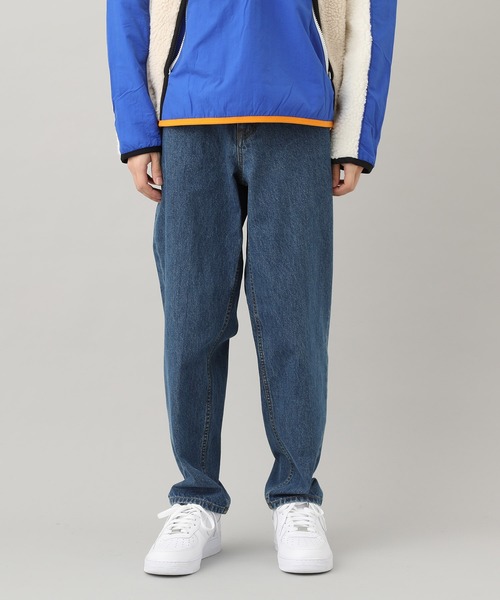 JUNRED(ジュンレッド)の「【WEB限定アイテム】デニムワイドパンツ(デニムパンツ・メンズ・ネイビー/サックスブルー・S/M/L)」の14枚目の写真