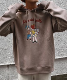 PairPair | 男の子＆女の子お菓子プリントパーカー(メンズ)(パーカー)