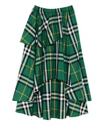 Candy Stripper | CHECK FLARE スカート(スカート)