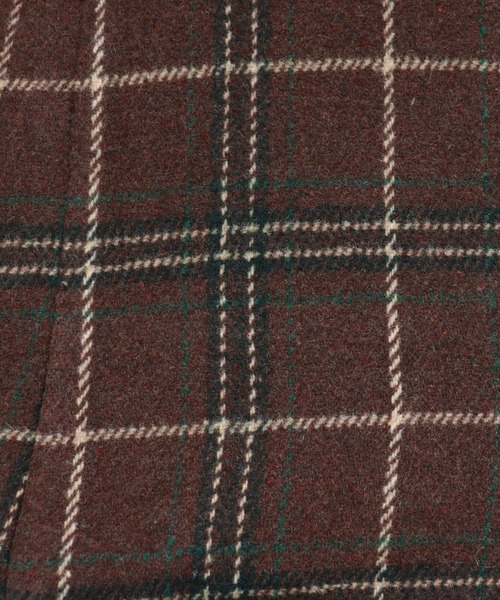 PairPair（ペアペア）の「チェック柄スカート風パンツ（スカート・レディース・ベージュ/ブラウン系その他・FREE）」の14枚目の写真