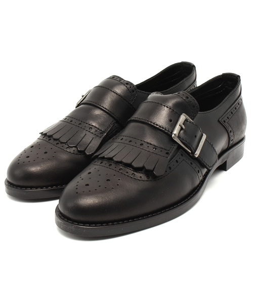 CIAOPANIC TYPY（チャオパニックティピー）の「【STILMODA】ベルトタッセルシューズ（パンプス・レディース・ブラック/ブラウン・38/37/36）」の10枚目の写真