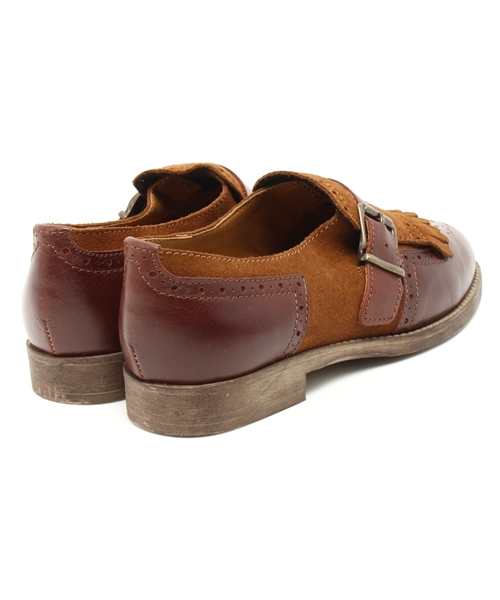 CIAOPANIC TYPY（チャオパニックティピー）の「【STILMODA】ベルトタッセルシューズ（パンプス・レディース・ブラック/ブラウン・38/37/36）」の3枚目の写真