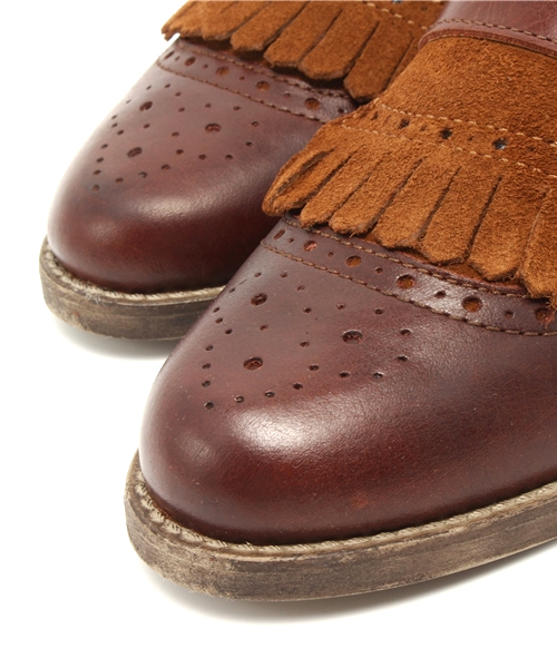 CIAOPANIC TYPY（チャオパニックティピー）の「【STILMODA】ベルトタッセルシューズ（パンプス・レディース・ブラック/ブラウン・38/37/36）」の4枚目の写真