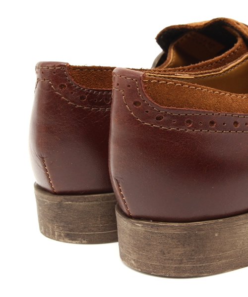 CIAOPANIC TYPY（チャオパニックティピー）の「【STILMODA】ベルトタッセルシューズ（パンプス・レディース・ブラック/ブラウン・38/37/36）」の5枚目の写真
