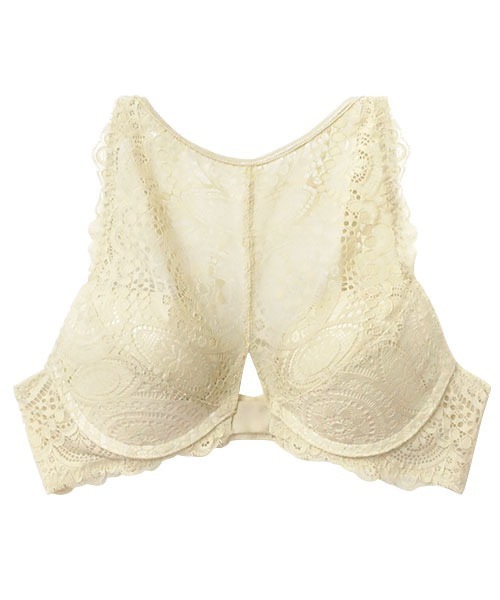ANNEBRA(アンブラ)の「Rich ハイネックモールドカップブラジャー(ブラジャー・レディース・ベージュ/ブルー・E75/E80/B75/C70/F75/G70/C80/D70/B70/D80/E70/F70/C75/D75/G75)」の6枚目の写真