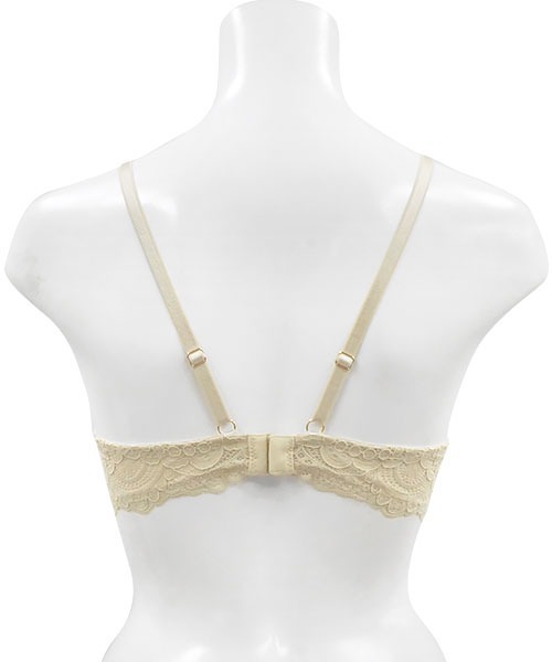 ANNEBRA(アンブラ)の「Rich ハイネックモールドカップブラジャー(ブラジャー・レディース・ベージュ/ブルー・E75/E80/B75/C70/F75/G70/C80/D70/B70/D80/E70/F70/C75/D75/G75)」の9枚目の写真